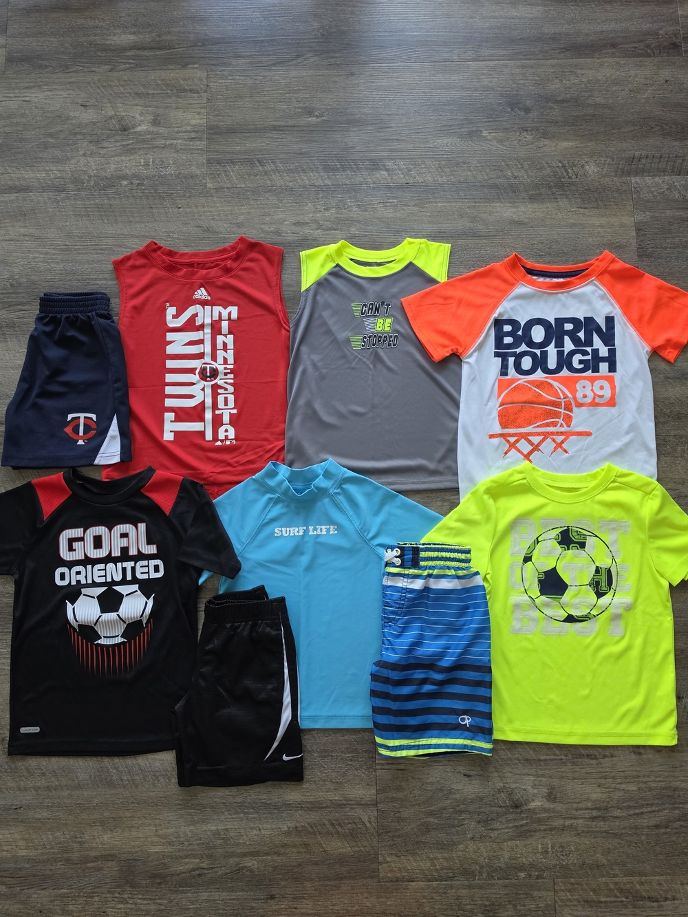 Boys 4T Summer Lot